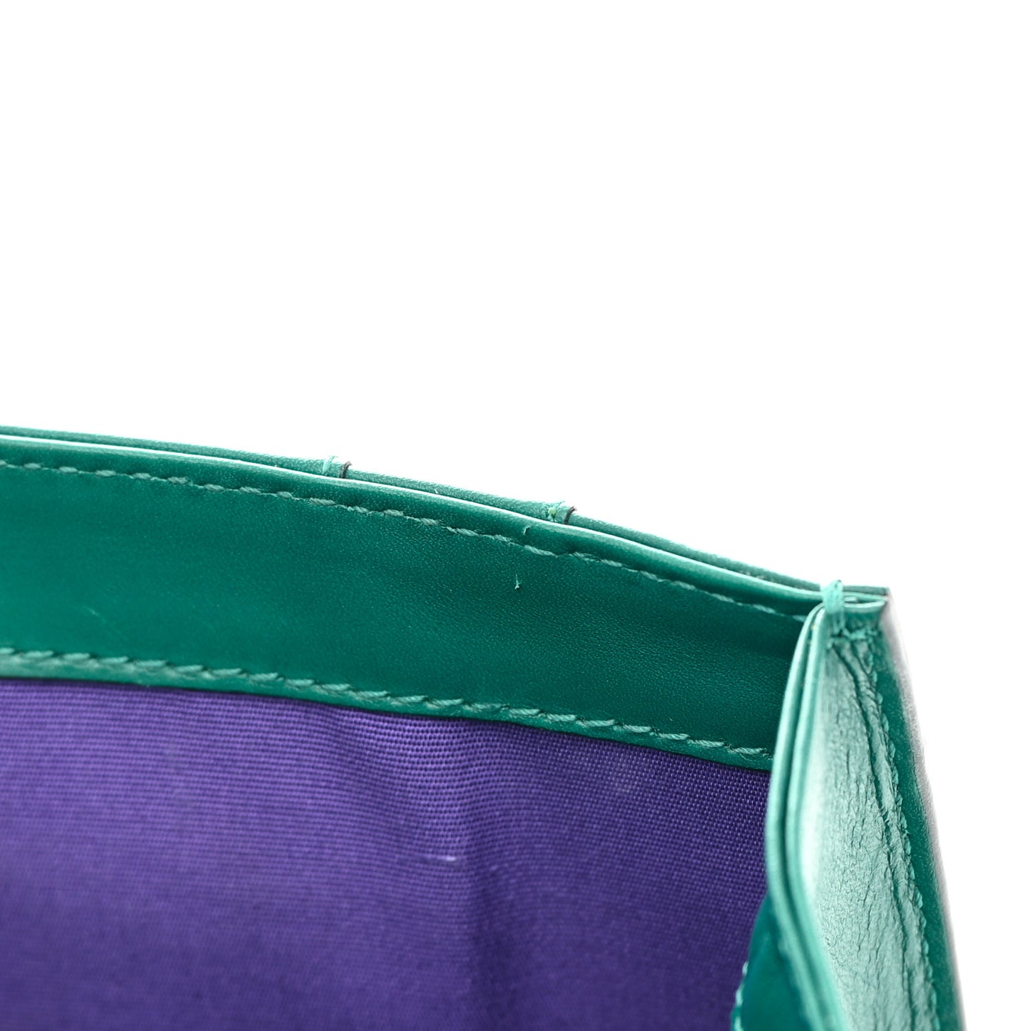 Calfskin Small Serpenti Forever Snake Strap Crossbody Bag Emerald Green
