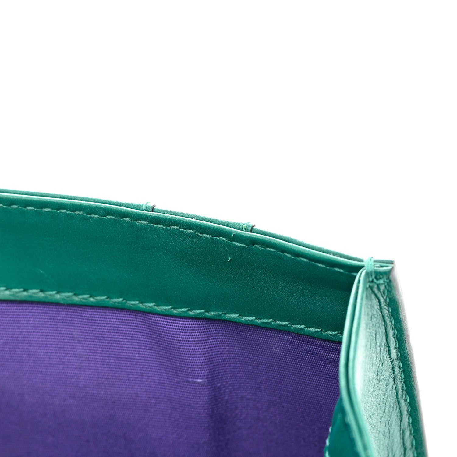 Bulgari Calfskin Small Serpenti Forever Snake Strap Crossbody Bag Emerald Green 12 of 17