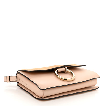 Chloe Suede Calfskin Small Faye Shoulder Bag Blushy Pink 4 of 11