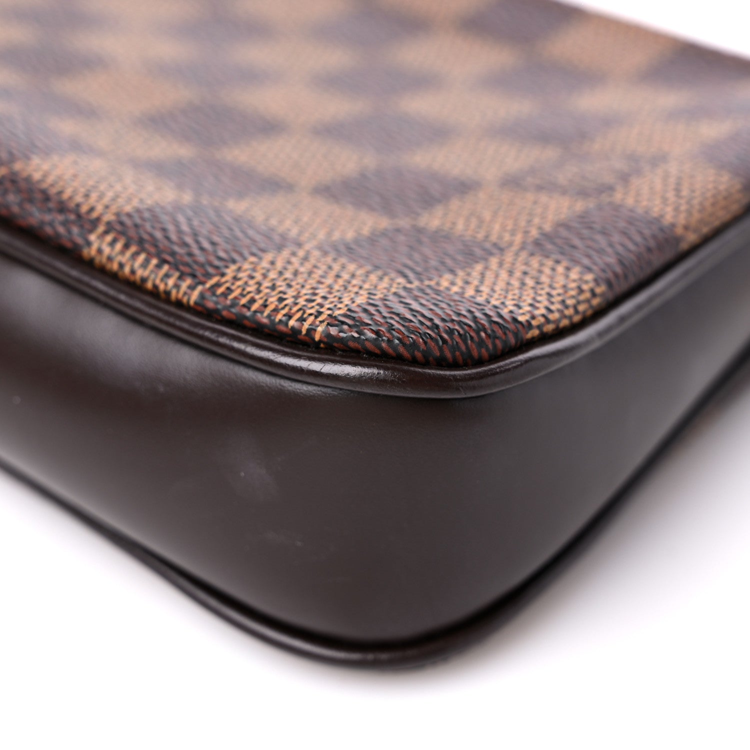 Louis Vuitton Damier Ebene Navona Pochette Accessories 10 of 11