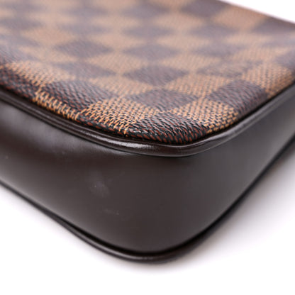 Louis Vuitton Damier Ebene Navona Pochette Accessories 10 of 11