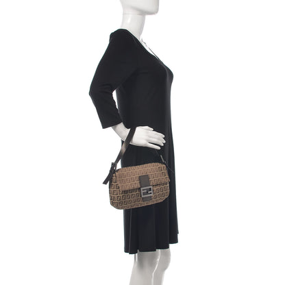 Fendi Zucchino Baguette Tobacco 2 of 10