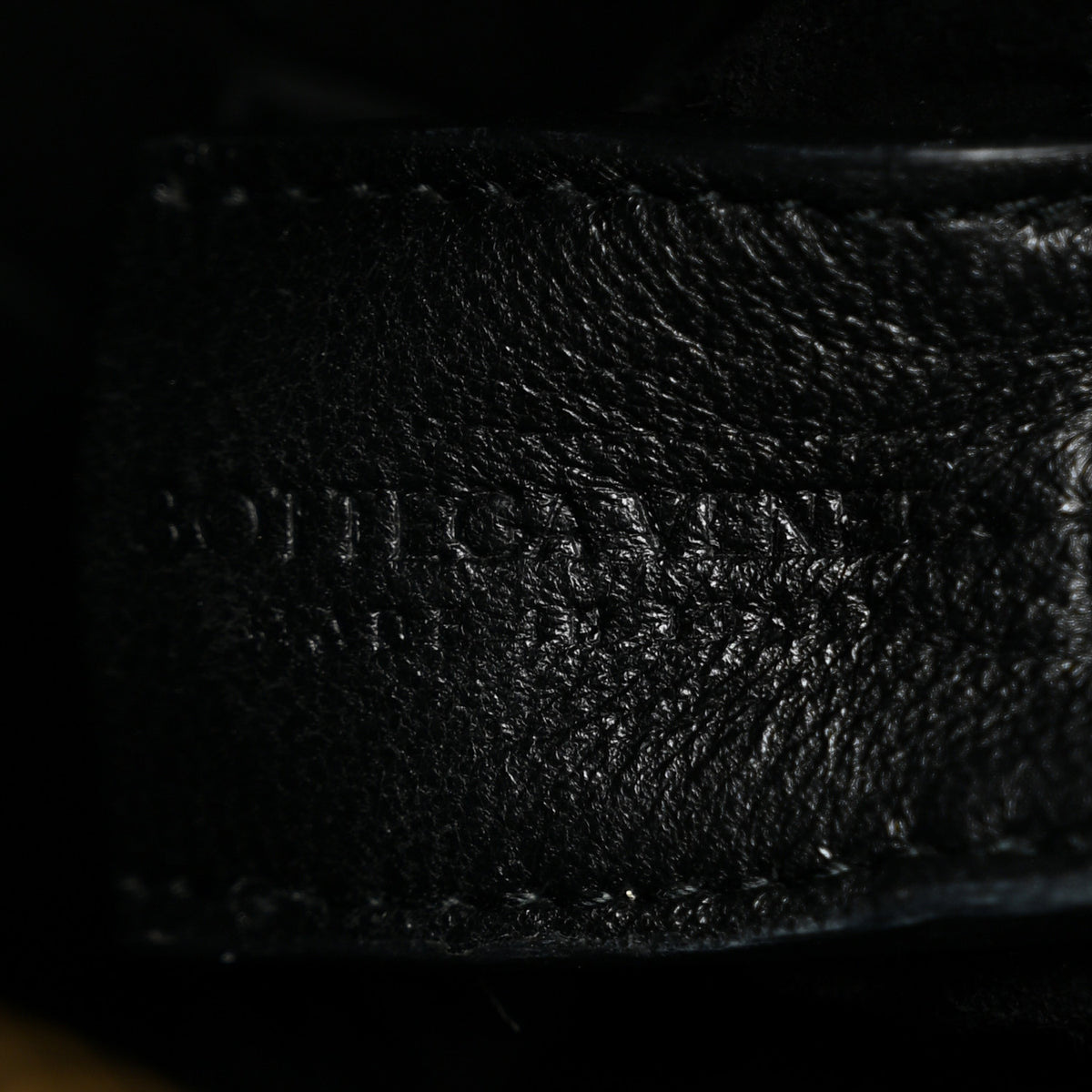 Nappa Intrecciato Mini Loop Camera Bag Black