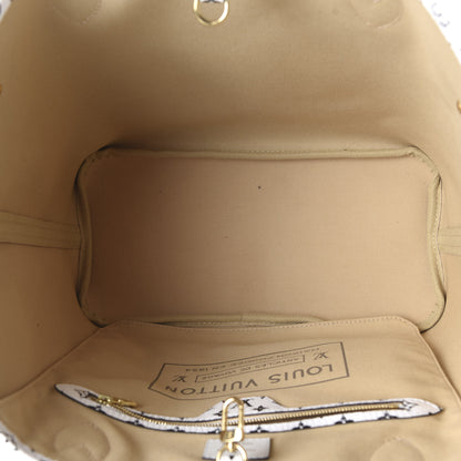 Louis Vuitton Monogram Giant Neverfull MM Kaki 5 of 10