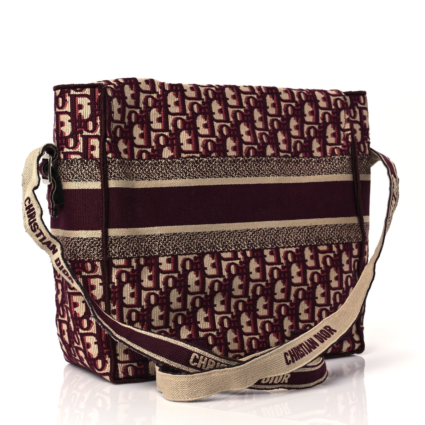 Oblique Medium Diorcamp Messenger Bordeaux