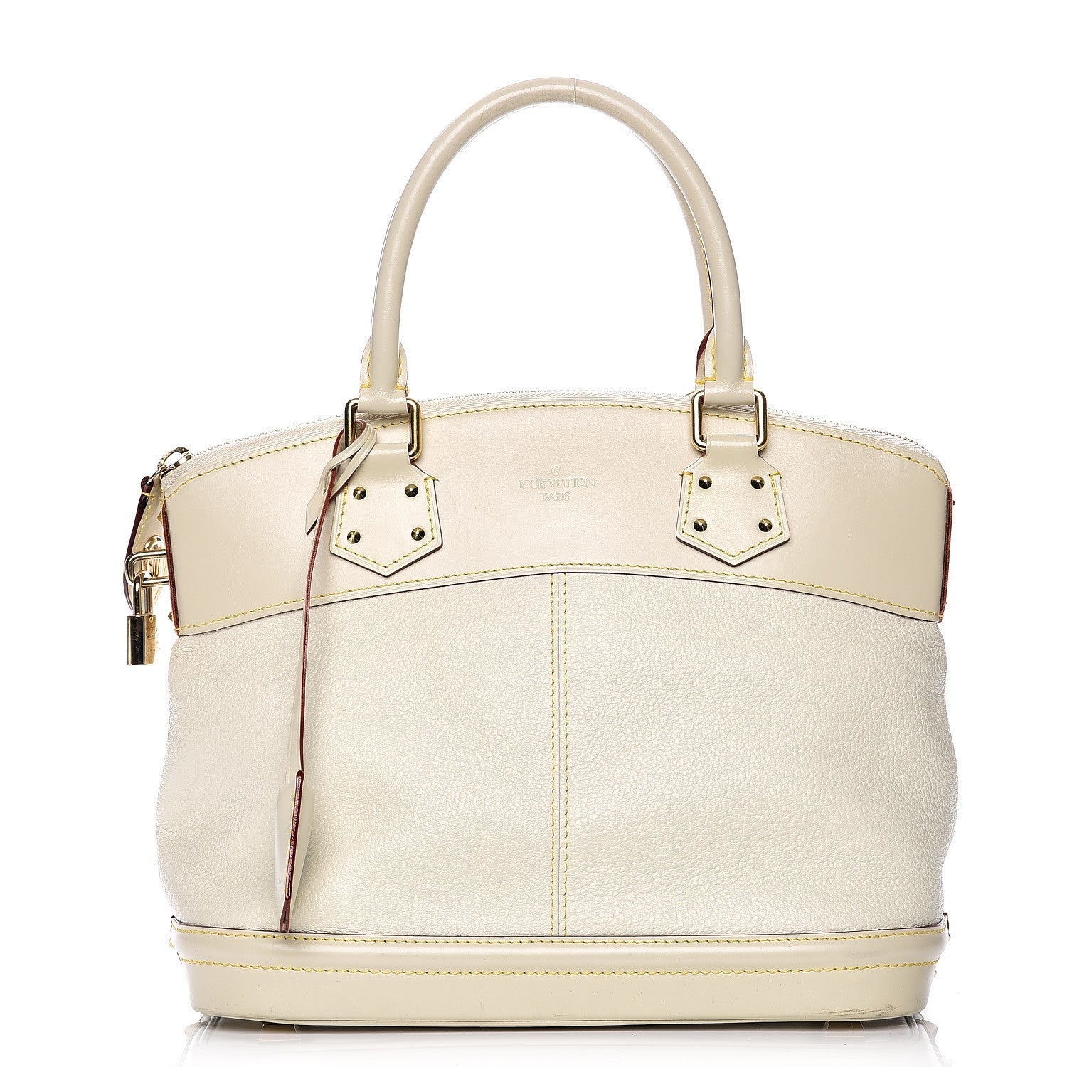 Louis Vuitton Suhali Lockit PM White 1 of 14