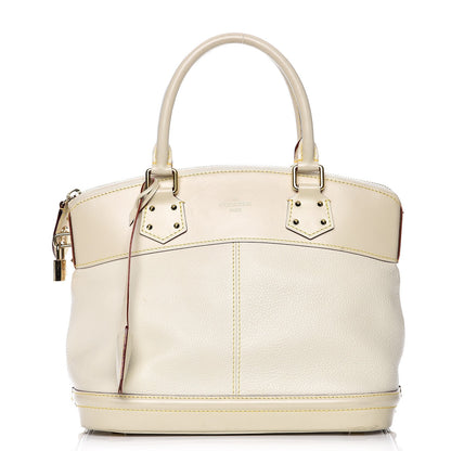 Louis Vuitton Suhali Lockit PM White 1 of 14