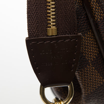 Louis Vuitton Damier Ebene Eva Clutch 4 of 7
