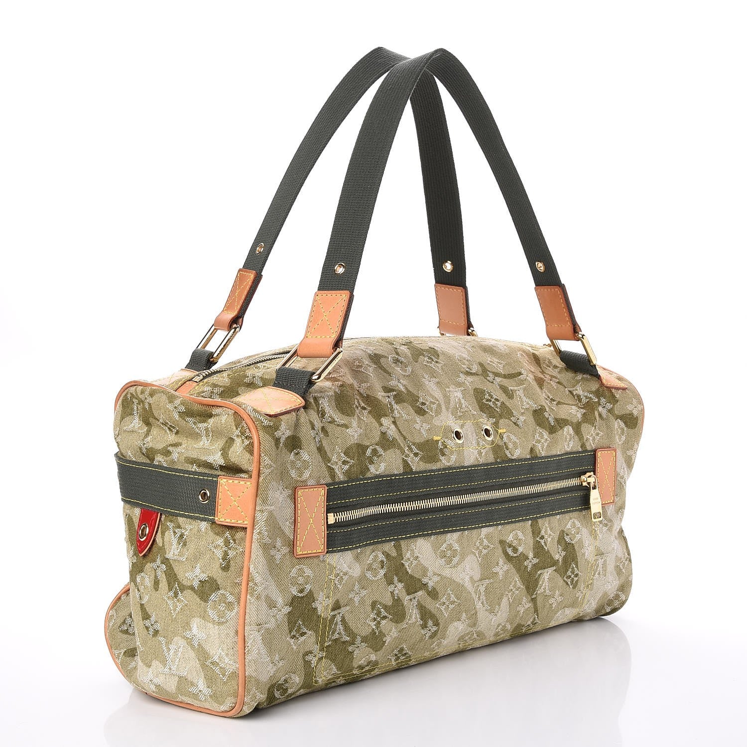 Louis Vuitton Denim Monogramouflage Lys 3 of 7