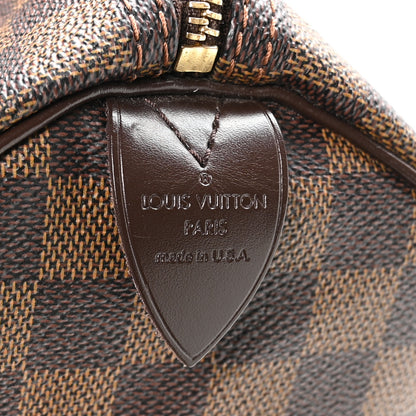 Louis Vuitton Damier Ebene Speedy 35 6 of 11