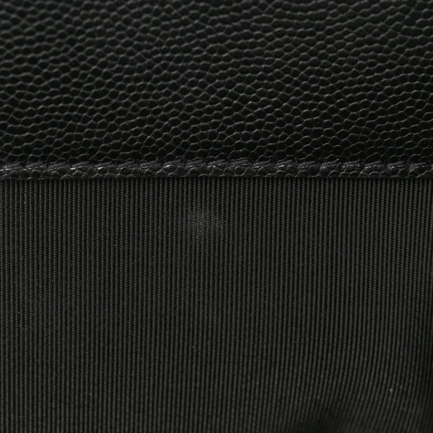 Caviar Quilted My Everything Large Shopping Tote Black