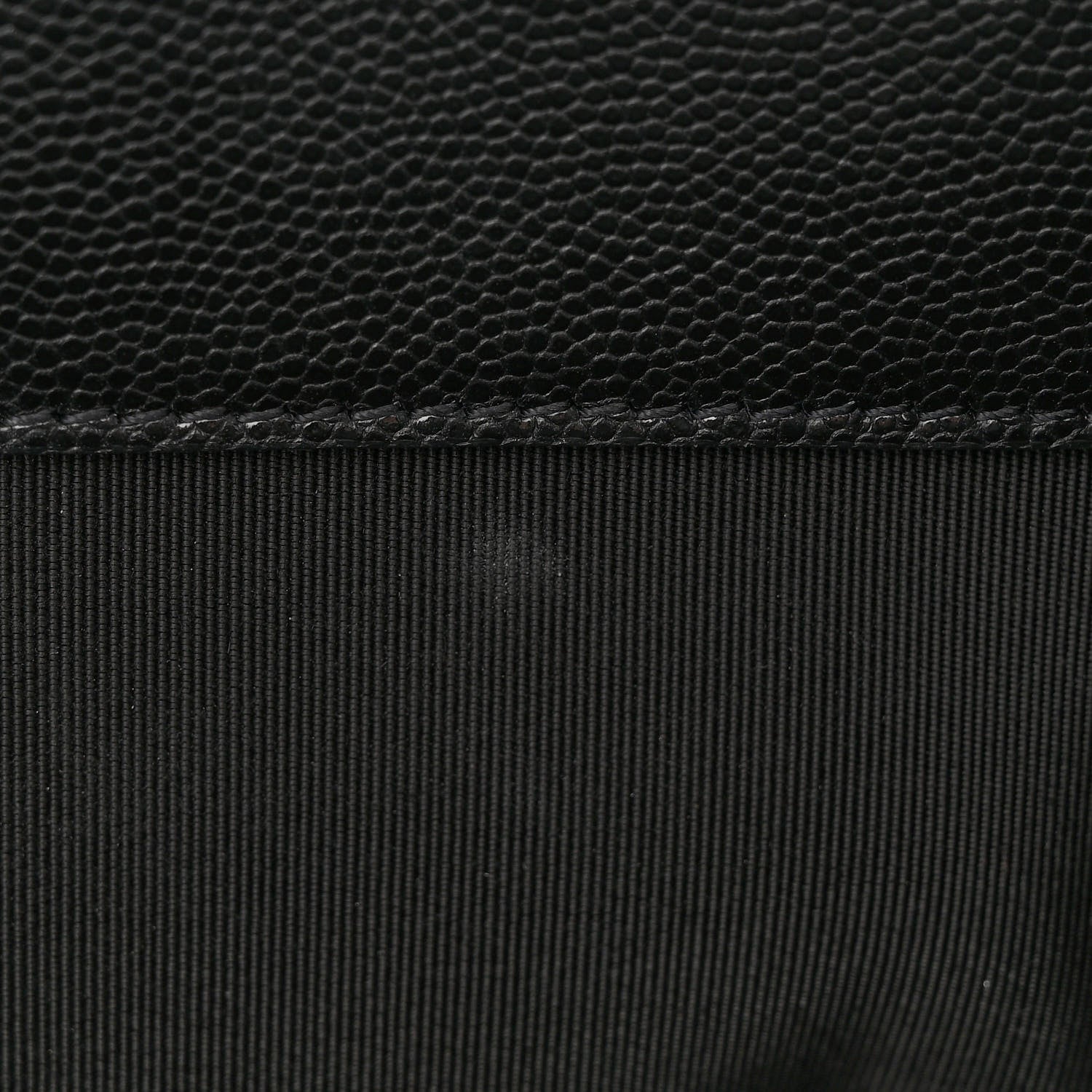 Chanel Caviar Quilted My Everything Large Shopping Tote Black 11 of 12