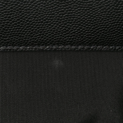 Chanel Caviar Quilted My Everything Large Shopping Tote Black 11 of 12