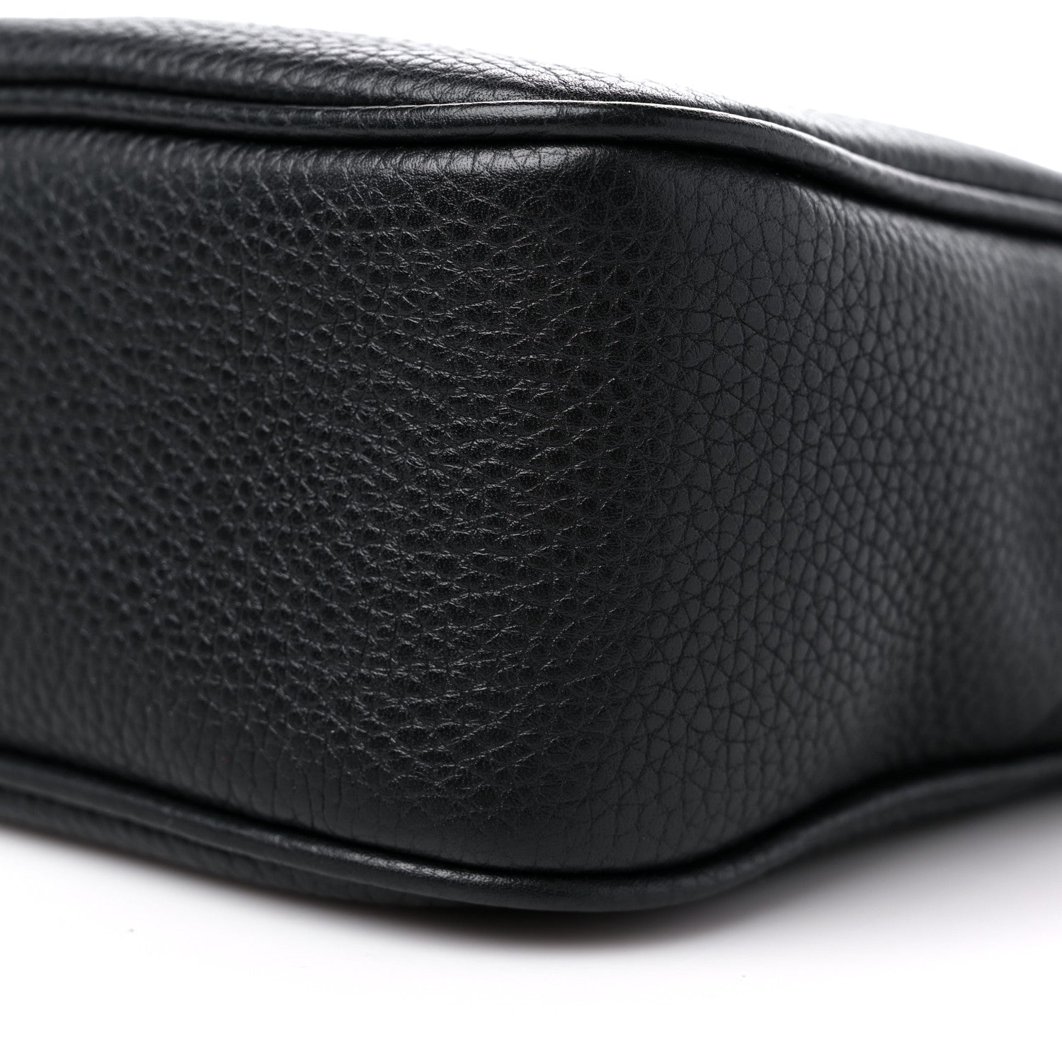 Gucci Pebbled Calfskin Small Soho Disco Bag Black 9 of 10