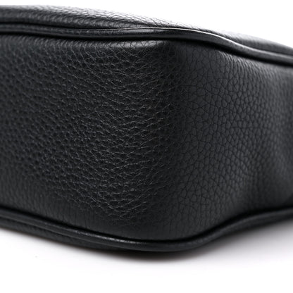 Gucci Pebbled Calfskin Small Soho Disco Bag Black 9 of 10