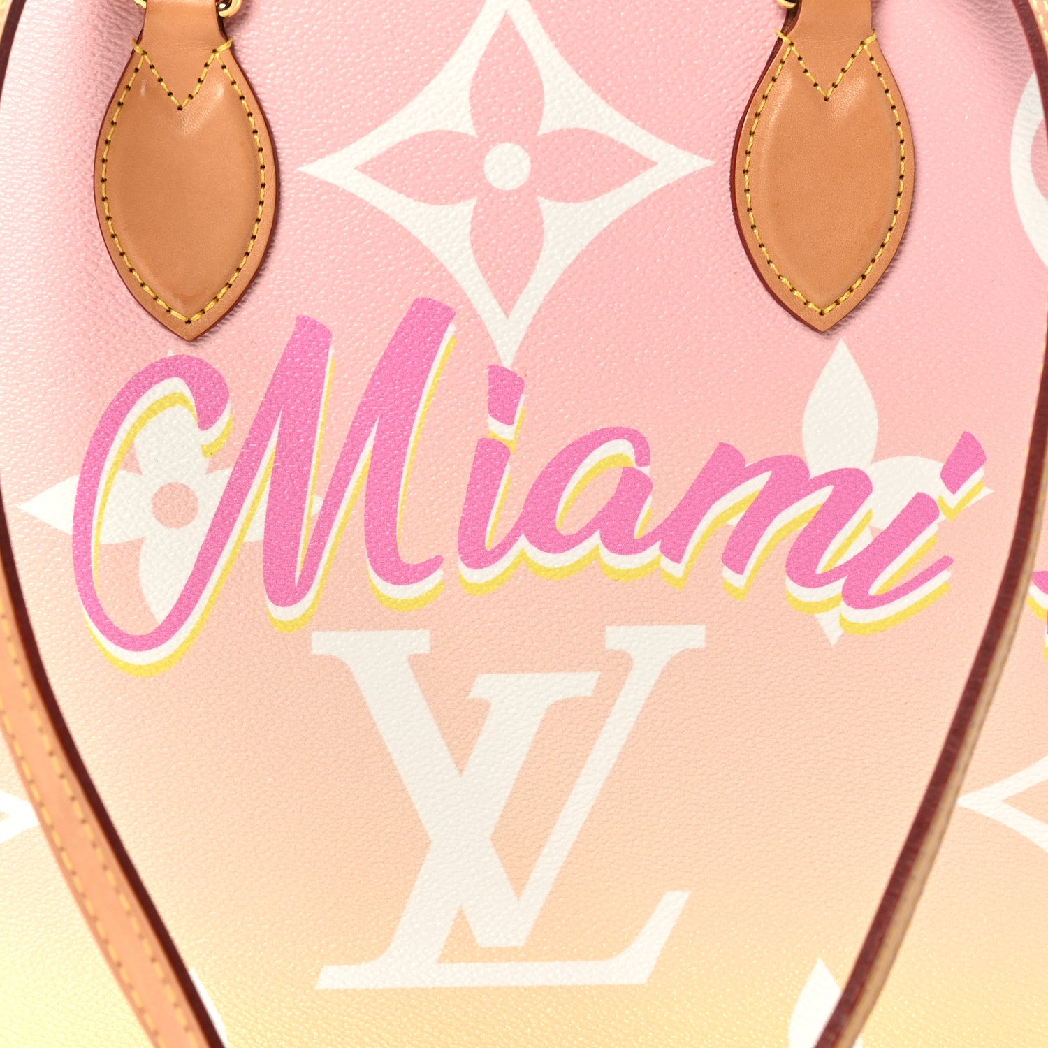 Louis Vuitton Monogram Giant By The Pool Miami Onthego GM Light Pink 9 of 10