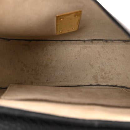 Chloe Grained Lambskin Nano Drew Shoulder Bag Black 5 of 9