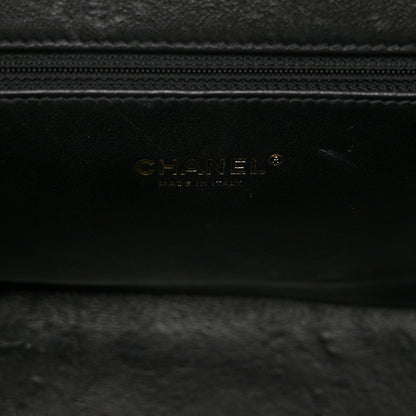 Chanel Caviar Quilted Small Business Affinity Shopping Bag Black 7 of 11