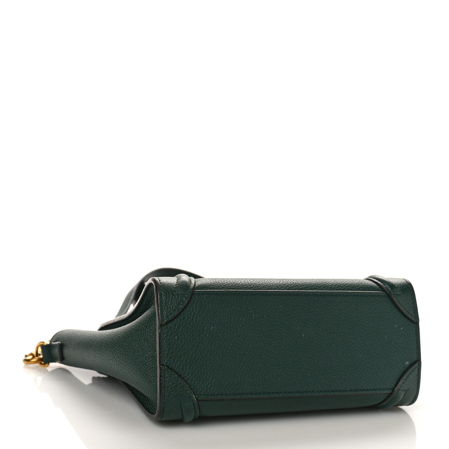 Drummed Calfskin Nano Luggage Amazone