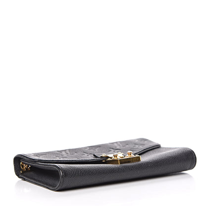 Louis Vuitton Empreinte Pochette Saint Germain Black 4 of 10