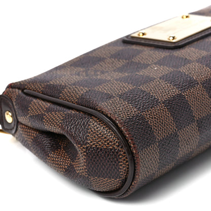 Louis Vuitton Damier Ebene Eva Clutch 10 of 11