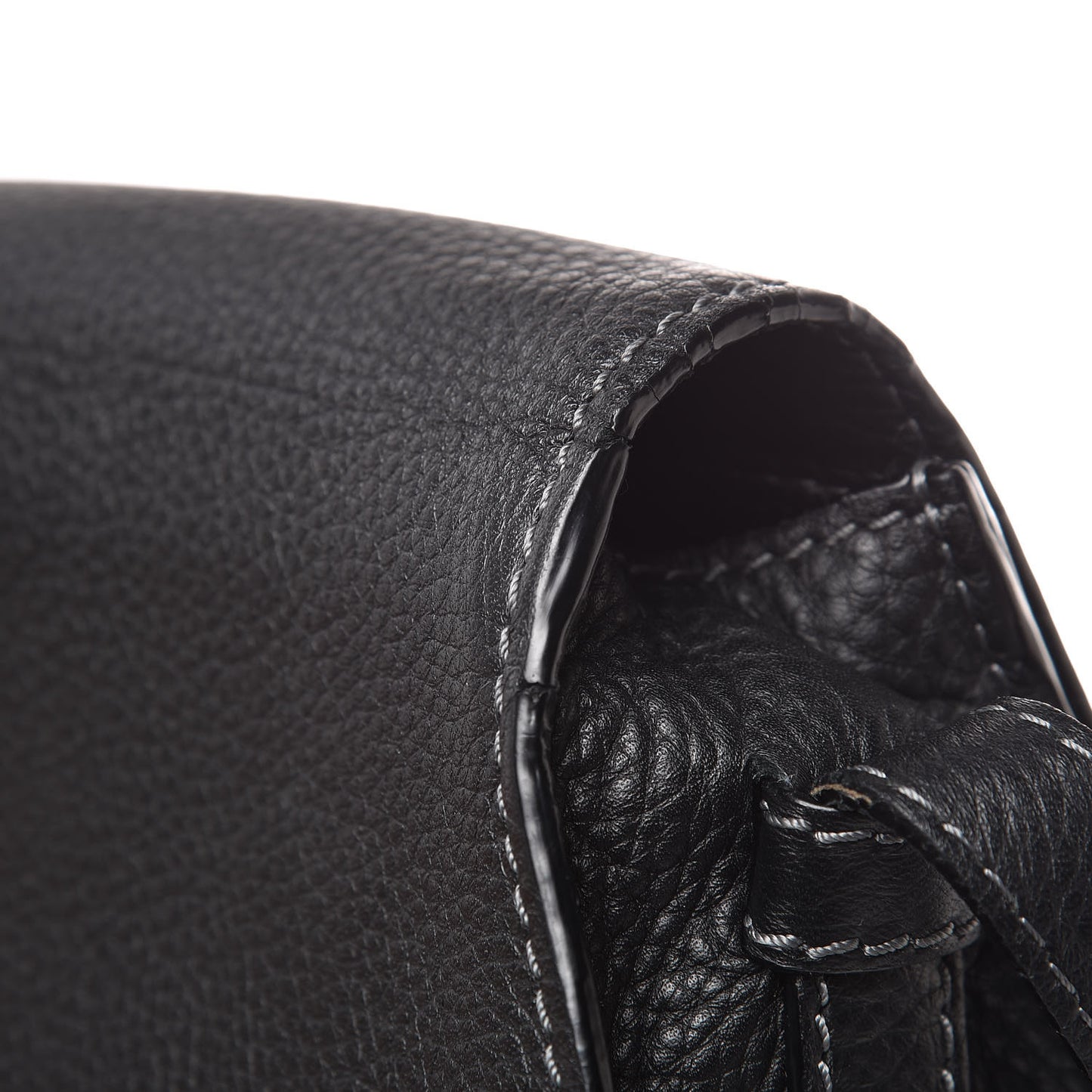 Calfskin Mini Marcie Round Crossbody Bag Black