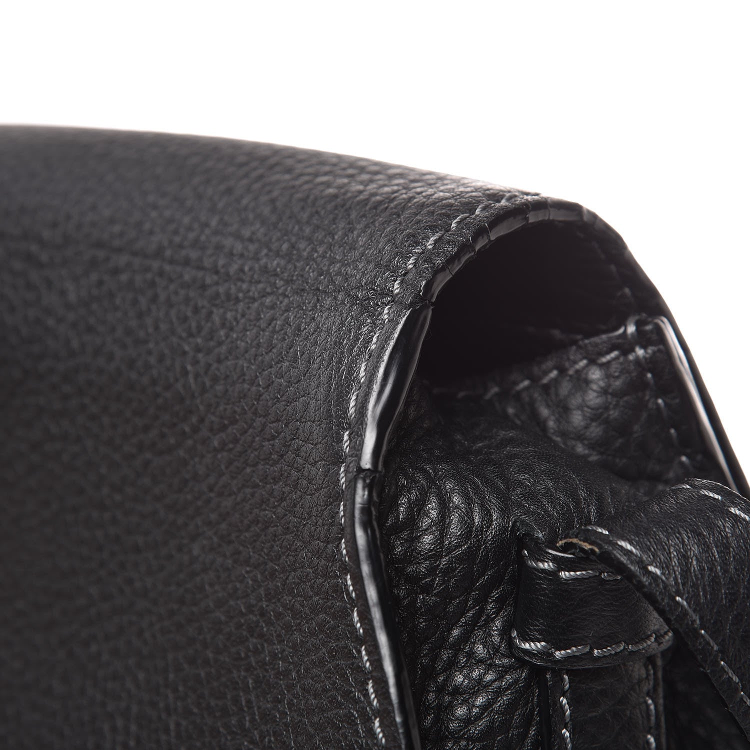 Chloe Calfskin Mini Marcie Round Crossbody Bag Black 10 of 12