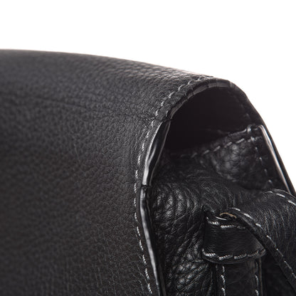 Chloe Calfskin Mini Marcie Round Crossbody Bag Black 10 of 12