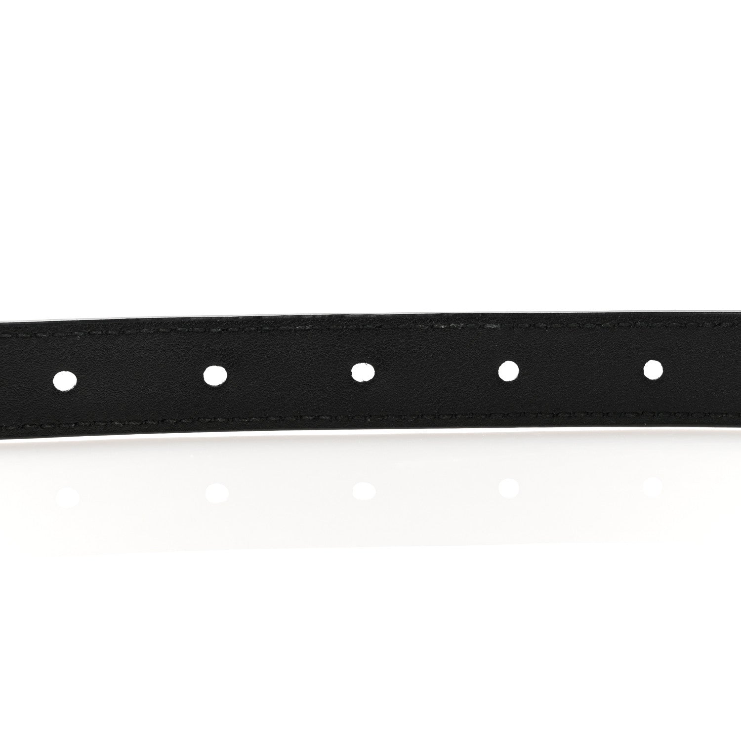 Gucci Calfskin Double G 20mm Belt 80 32 Black 4 of 7
