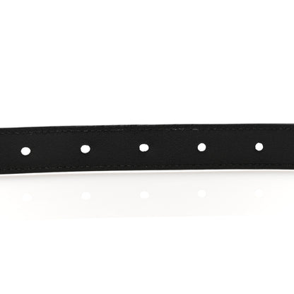 Gucci Calfskin Double G 20mm Belt 80 32 Black 4 of 7