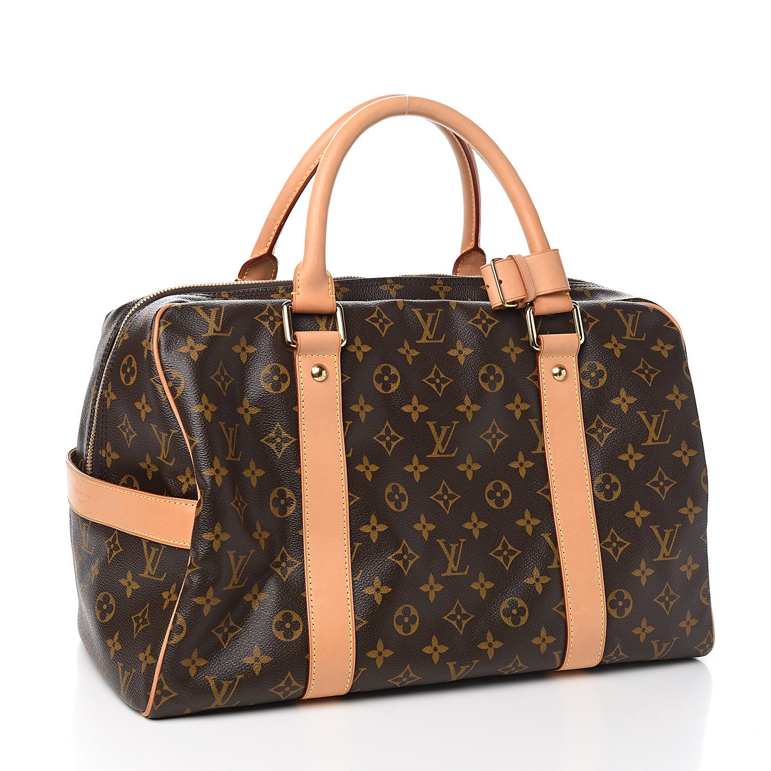 Louis Vuitton Monogram Carryall 2 of 11
