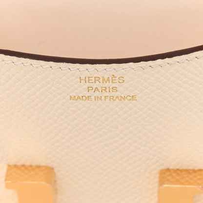 Hermes Epsom Constance Slim Wallet Nata 8 of 9