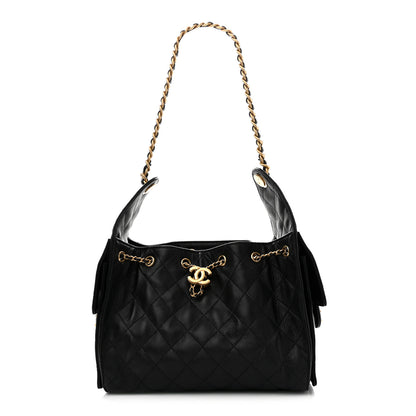 Chanel Caviar Quilted Small Chanel 25 Handbag Black 1 of 11
