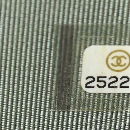 Chanel Iridescent Caviar Quilted Zip Coin Purse Green 7 of 11