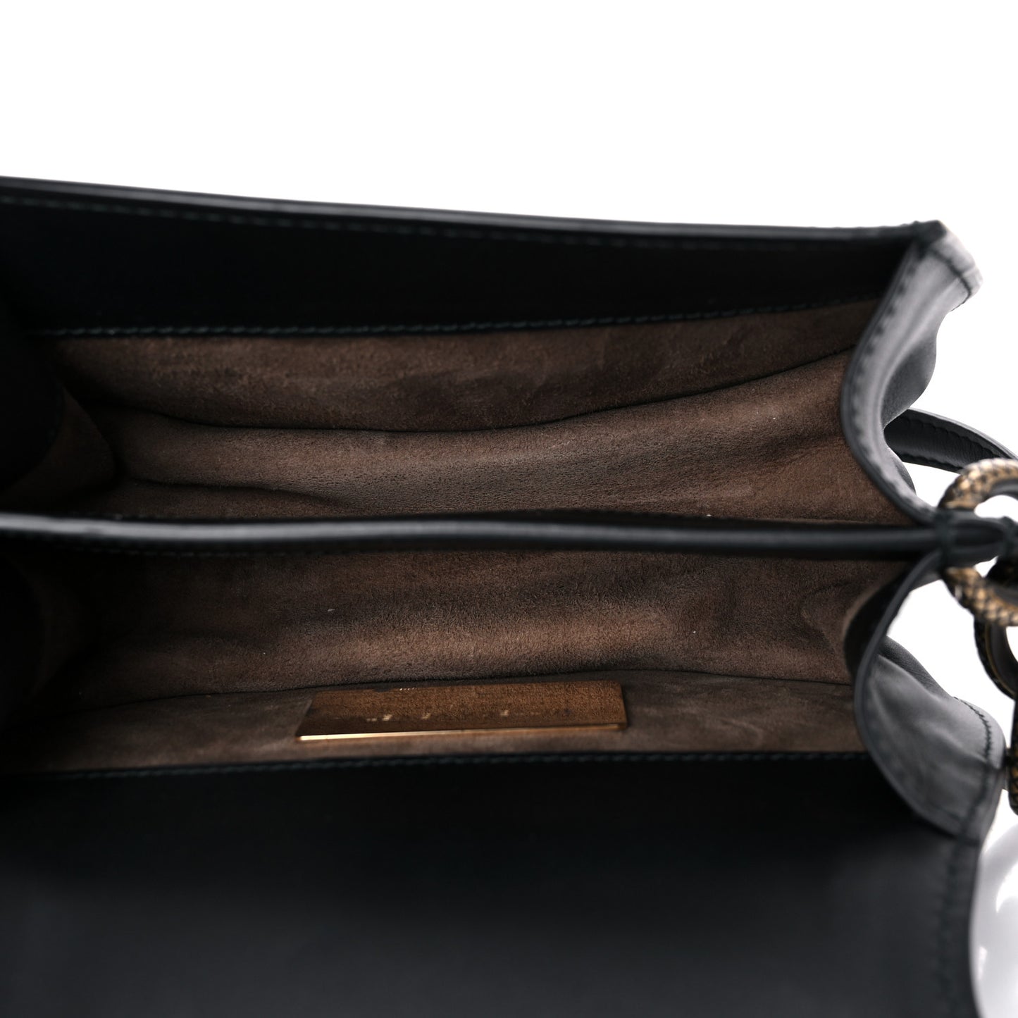 Nappa Umbria Shoulder Bag Black