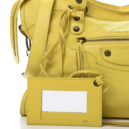 Balenciaga Agneau Classic Hardware City Curry 17 of 20