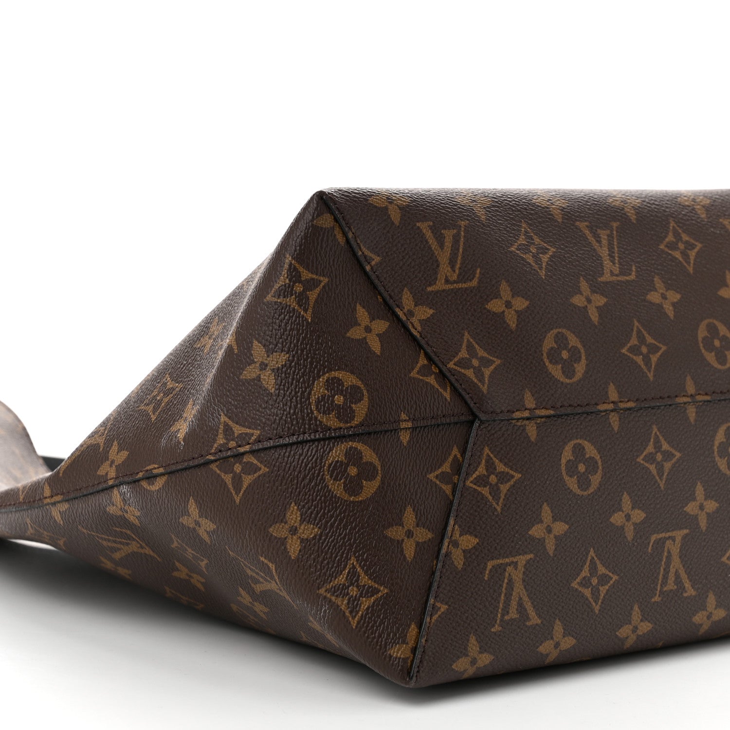 Louis Vuitton Monogram Flower Hobo Black 8 of 10