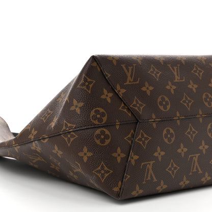 Louis Vuitton Monogram Flower Hobo Black 8 of 10