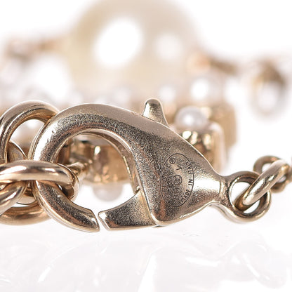 Chanel Pearl CC Bracelet Gold 5 of 6