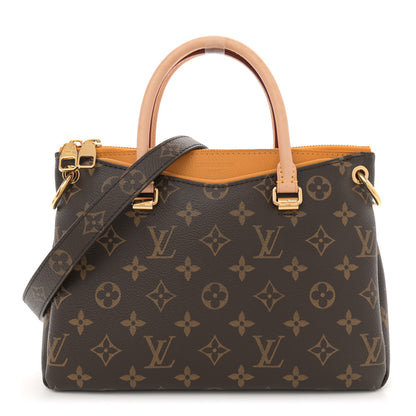 Louis Vuitton Monogram Pallas BB Safran 1 of 9