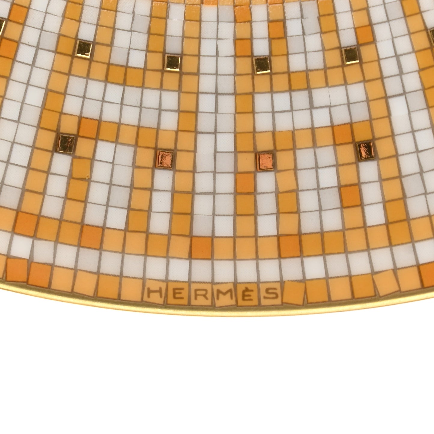 Porcelain Mosaique au 24 Dessert Plate 8.3