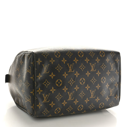 Louis Vuitton Monogram Mirage Speedy 30 Black 8 of 13
