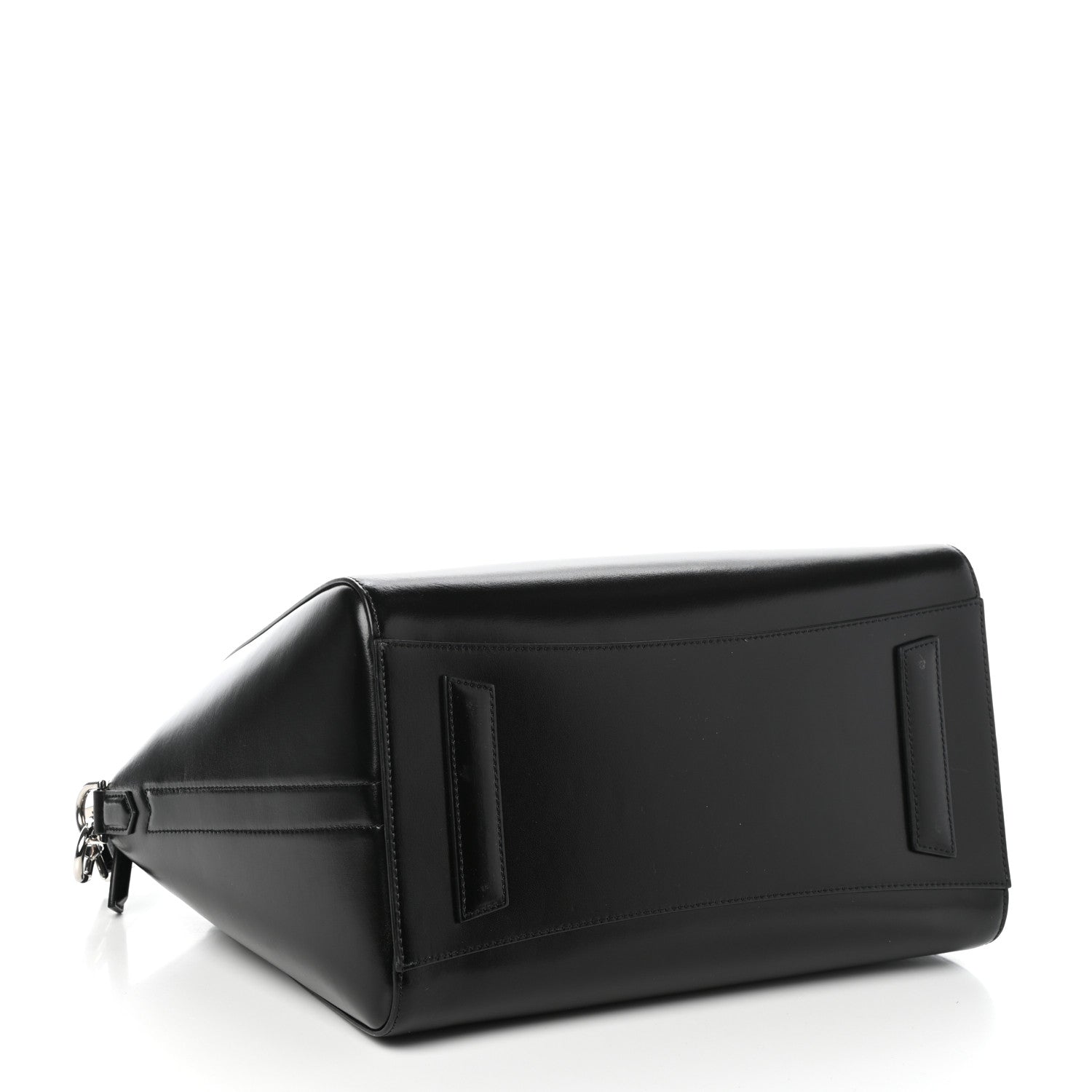 Givenchy Shiny Lord Calfskin Medium Antigona Black 4 of 9