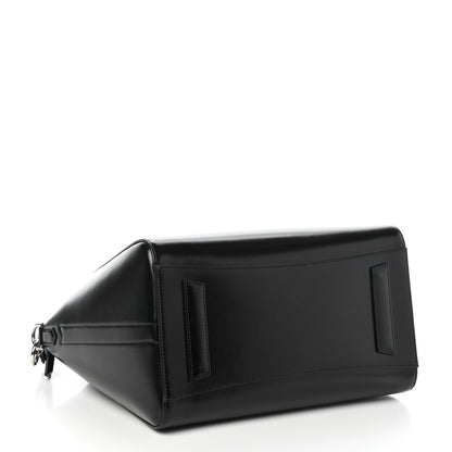 Givenchy Shiny Lord Calfskin Medium Antigona Black 4 of 9