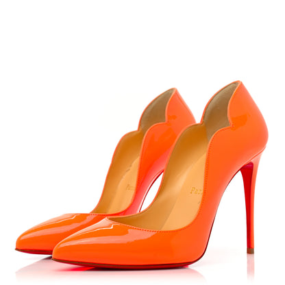 Christian Louboutin Patent Hot Chick 100 Pumps 36 3 of 14