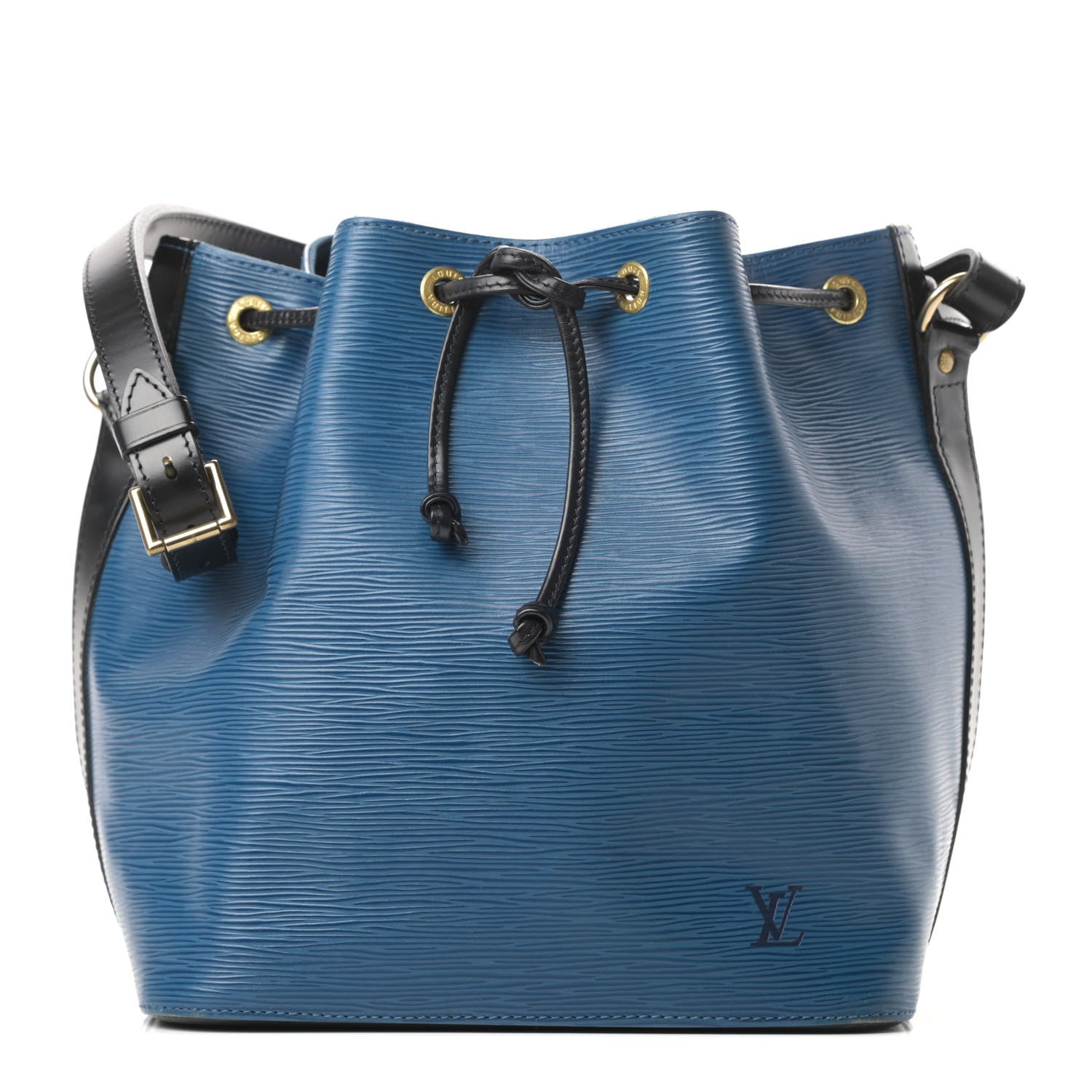 Louis Vuitton Epi Petit Bi-Color Noe Toledo Black 1 of 13