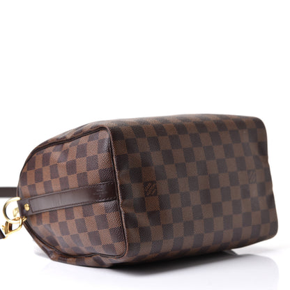 Louis Vuitton Damier Ebene Speedy Bandouliere 25 4 of 5