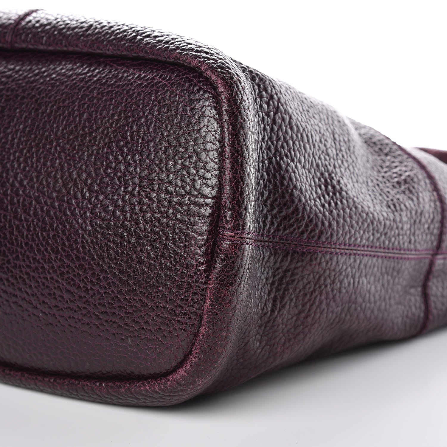 Givenchy Glazed Pebbled Calfskin North South Nightingale Purple 10 of 13