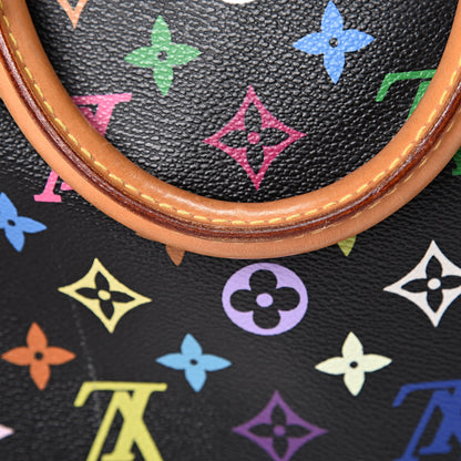 Louis Vuitton Monogram Multicolor Speedy 30 Black 13 of 17