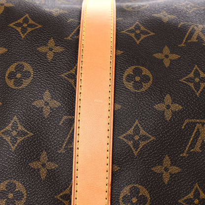 Louis Vuitton Monogram Keepall 55 17 of 25